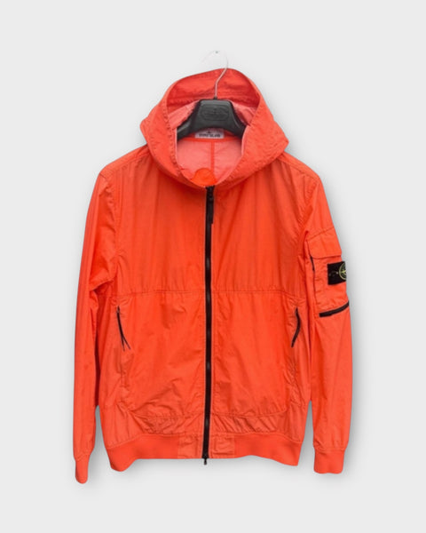 Naslan Hooded Badge Jacket