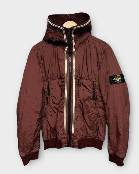 Garment Dyed Crinkle Reps NY Primaloft Jacket