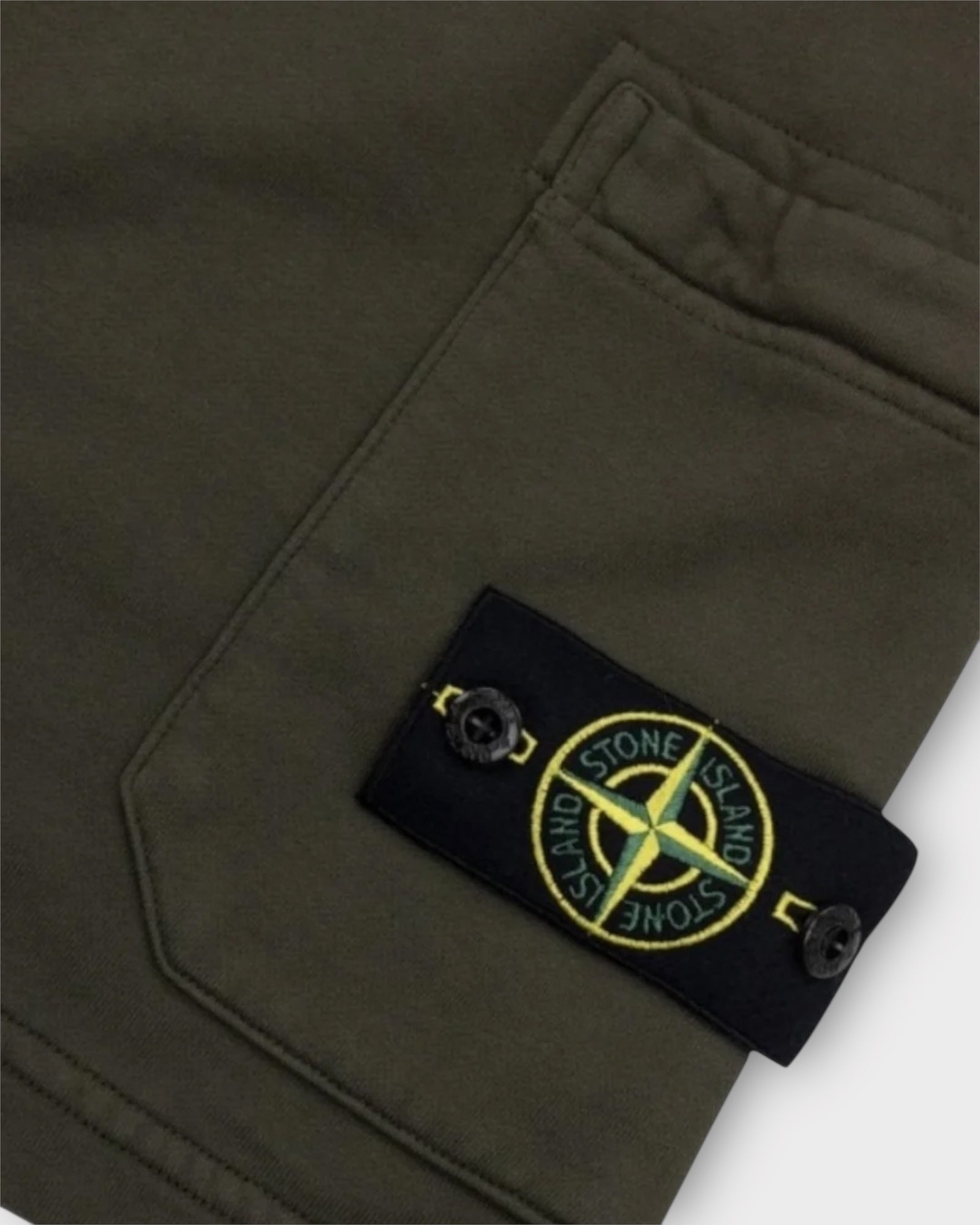 Cargo Cotton Badge Shorts