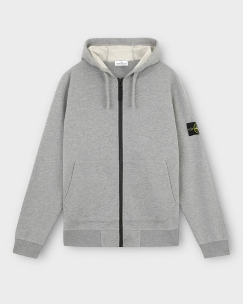 Zip Up Thick Badge Hoodie