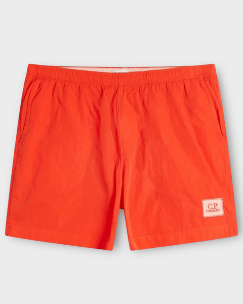 Logo Patch Swim Shorts