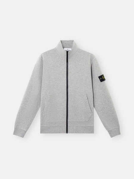 Full Zip Badge Jumper