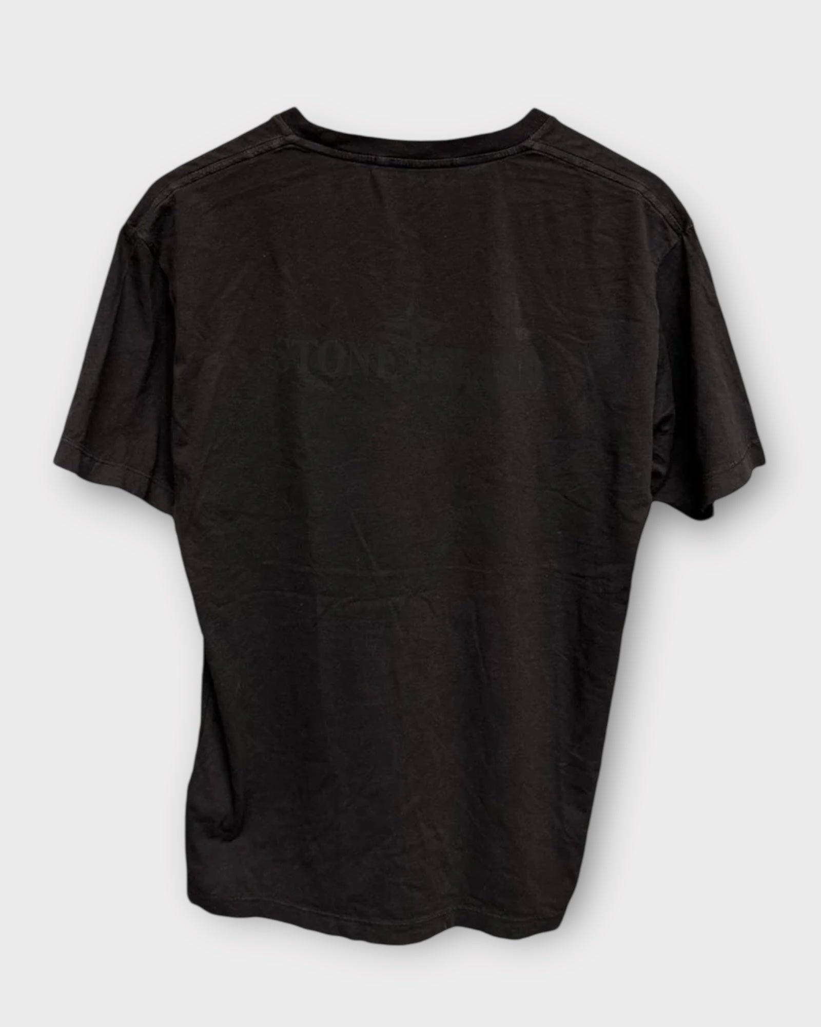 Spell Out Compass Short Sleeve T-Shirt