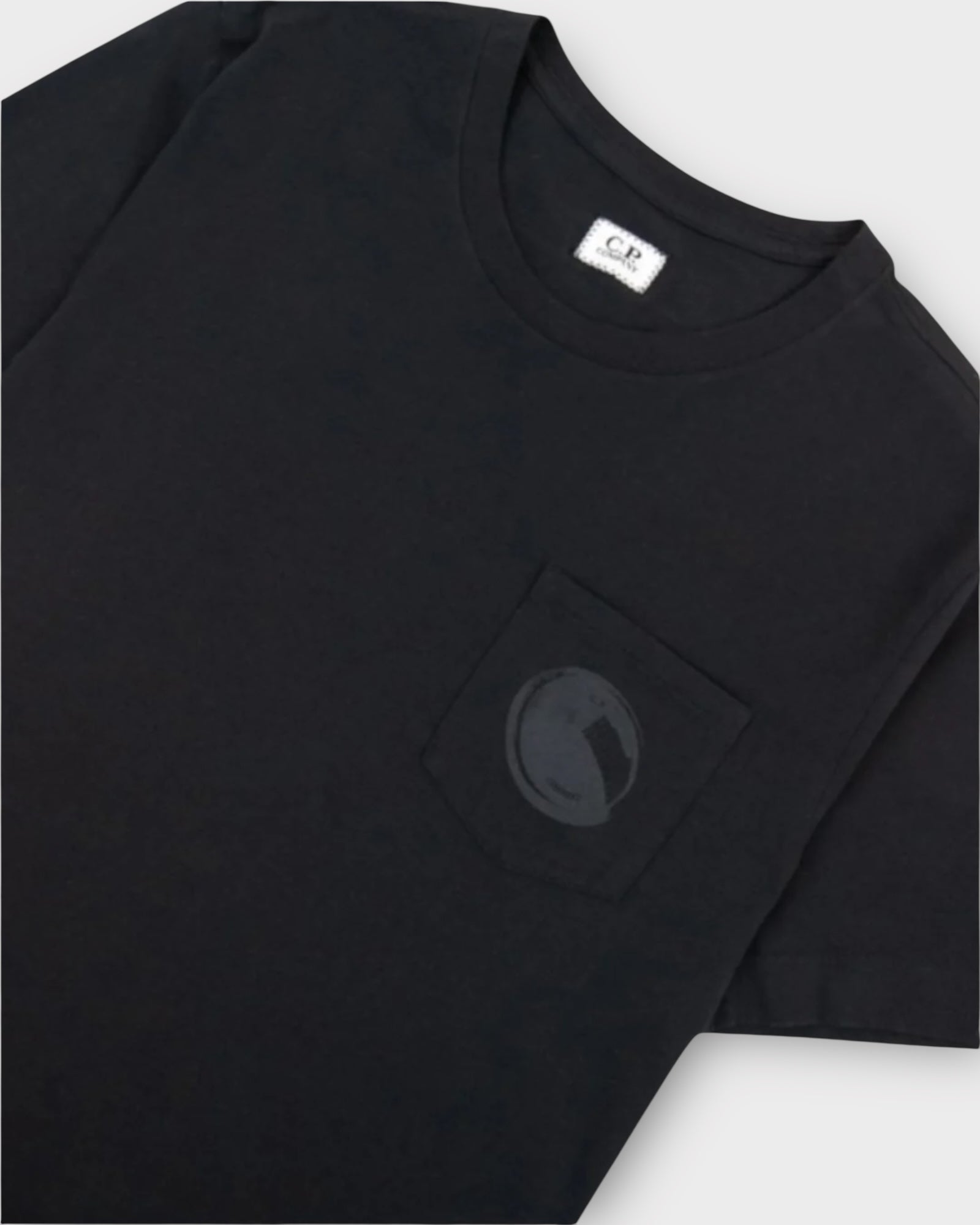 Short Sleeve Lens Logo T-Shirt