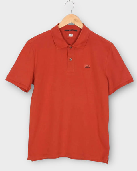 Short Sleeve Small Logo Polo