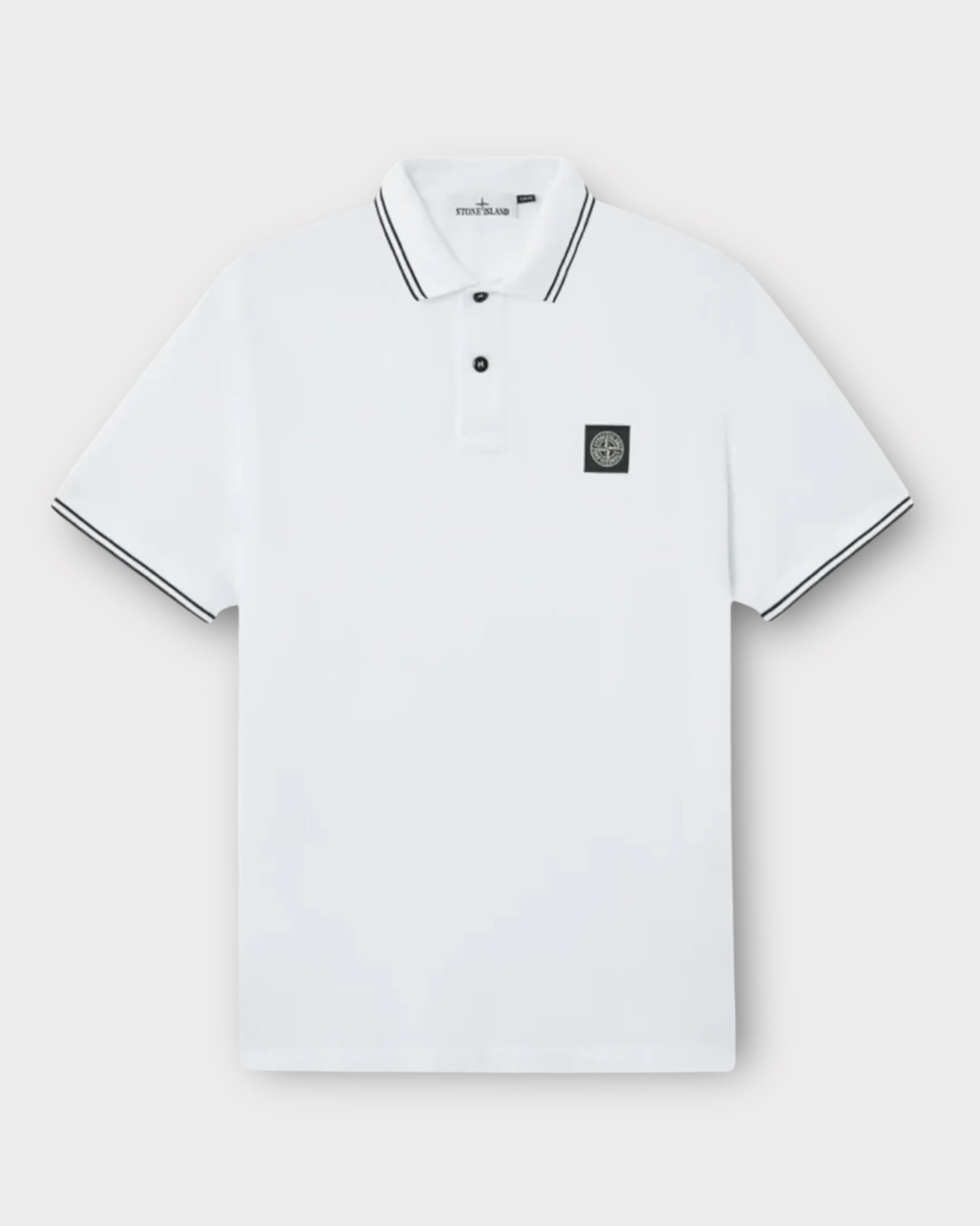 Short Sleeve Patch Logo Polo