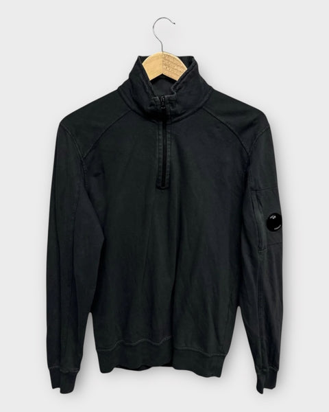 Quarter Zip Jumper With Micro Lens