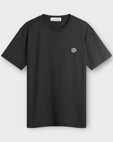 Short Sleeve Patch Logo T-Shirt