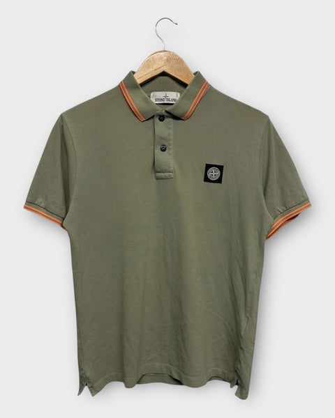 Patch Logo Short Sleeve Polo