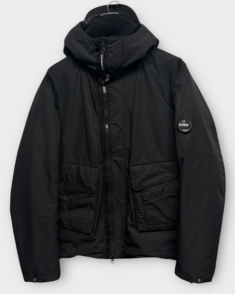 Zip Up Face Mask Jacket With Micro Lens