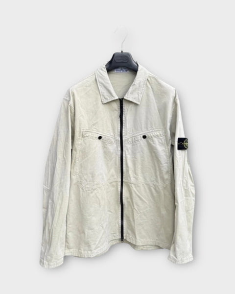 Double Pocket Badge Overshirt