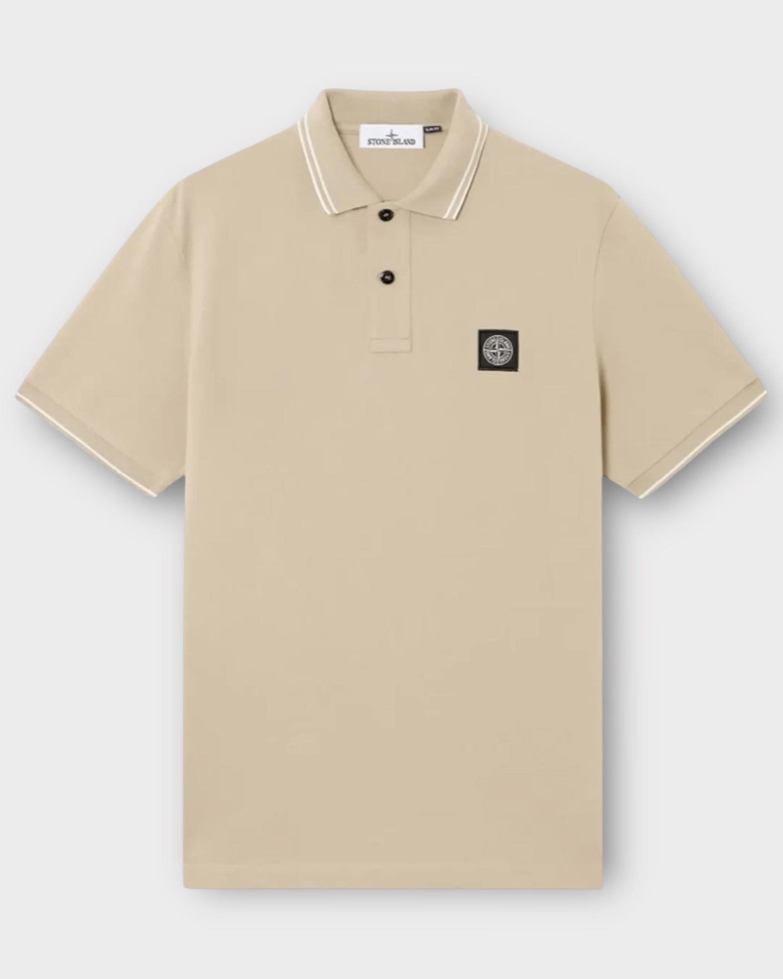 Short Sleeve Patch Logo Polo