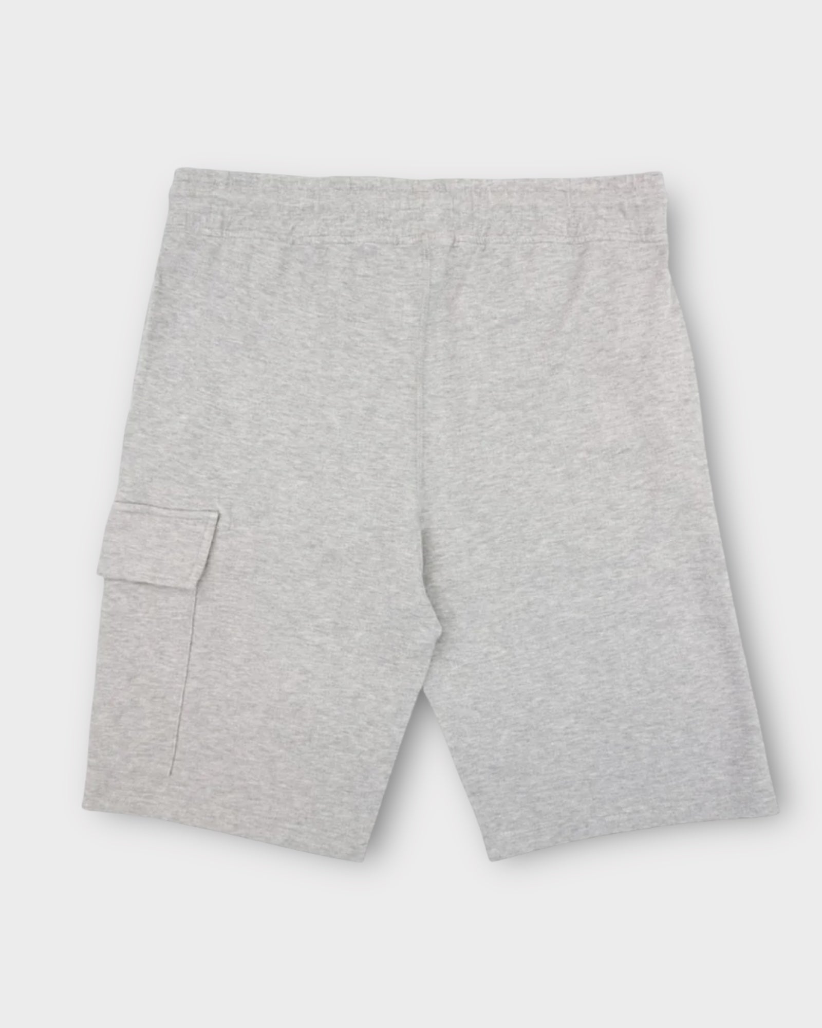 Cargo Cotton Shorts With Micro Lens