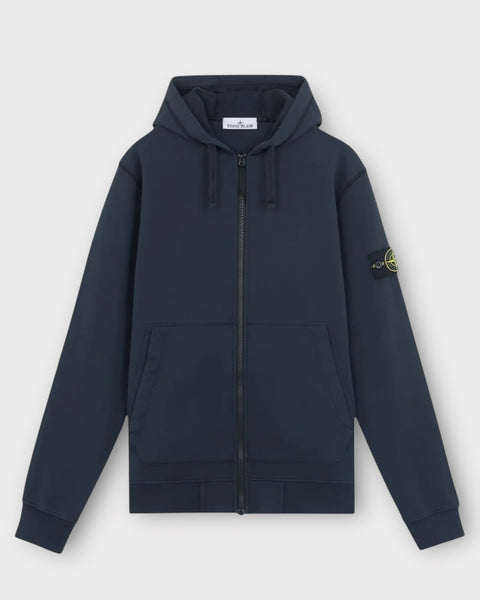 Zip Up Thick Badge Hoodie