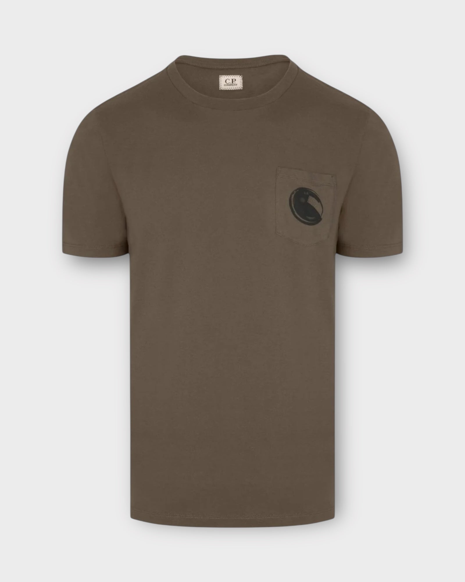 Short Sleeve Lens Logo T-Shirt