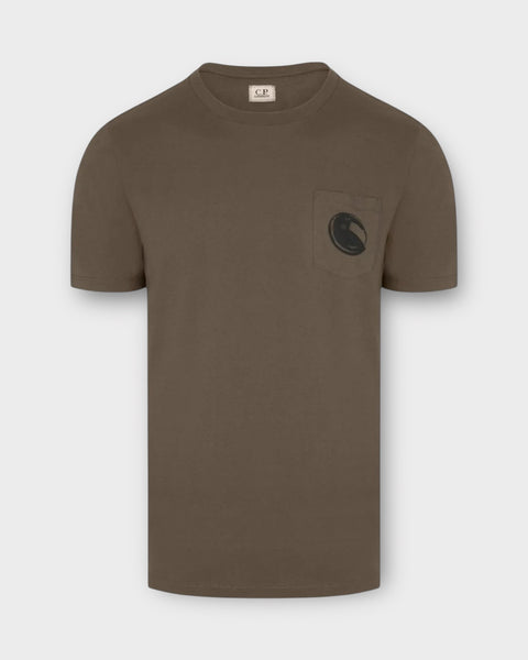 Short Sleeve Lens Logo T-Shirt