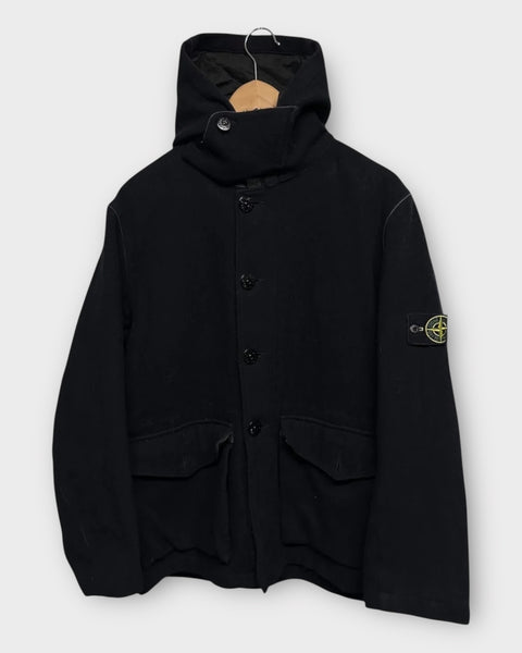Duffle Wool Lined Double Pocket Jacket
