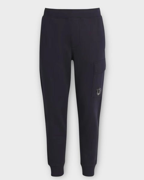 Single Pocket Drawstring Joggers With Micro Lens