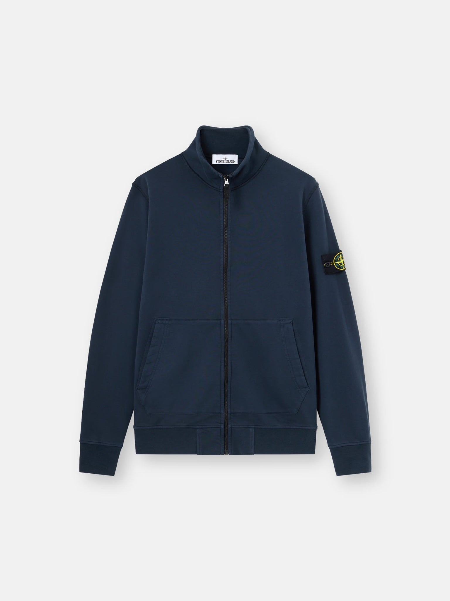 Full Zip Badge Jumper