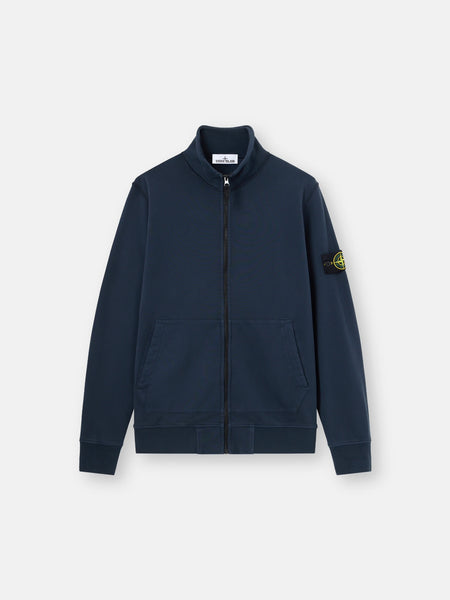 Full Zip Badge Jumper