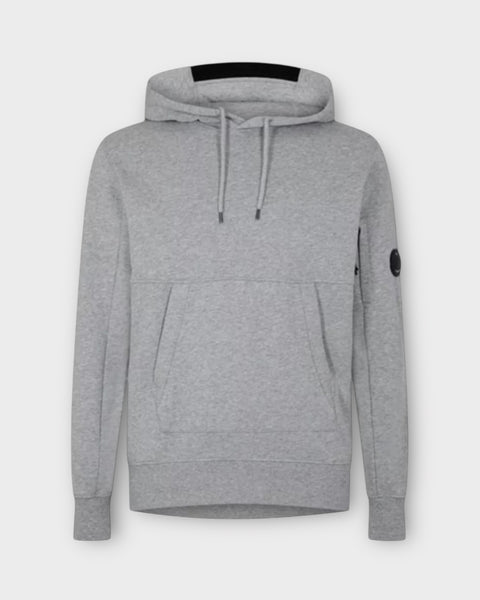 Drawstring Pullover Hoodie With Micro Lens