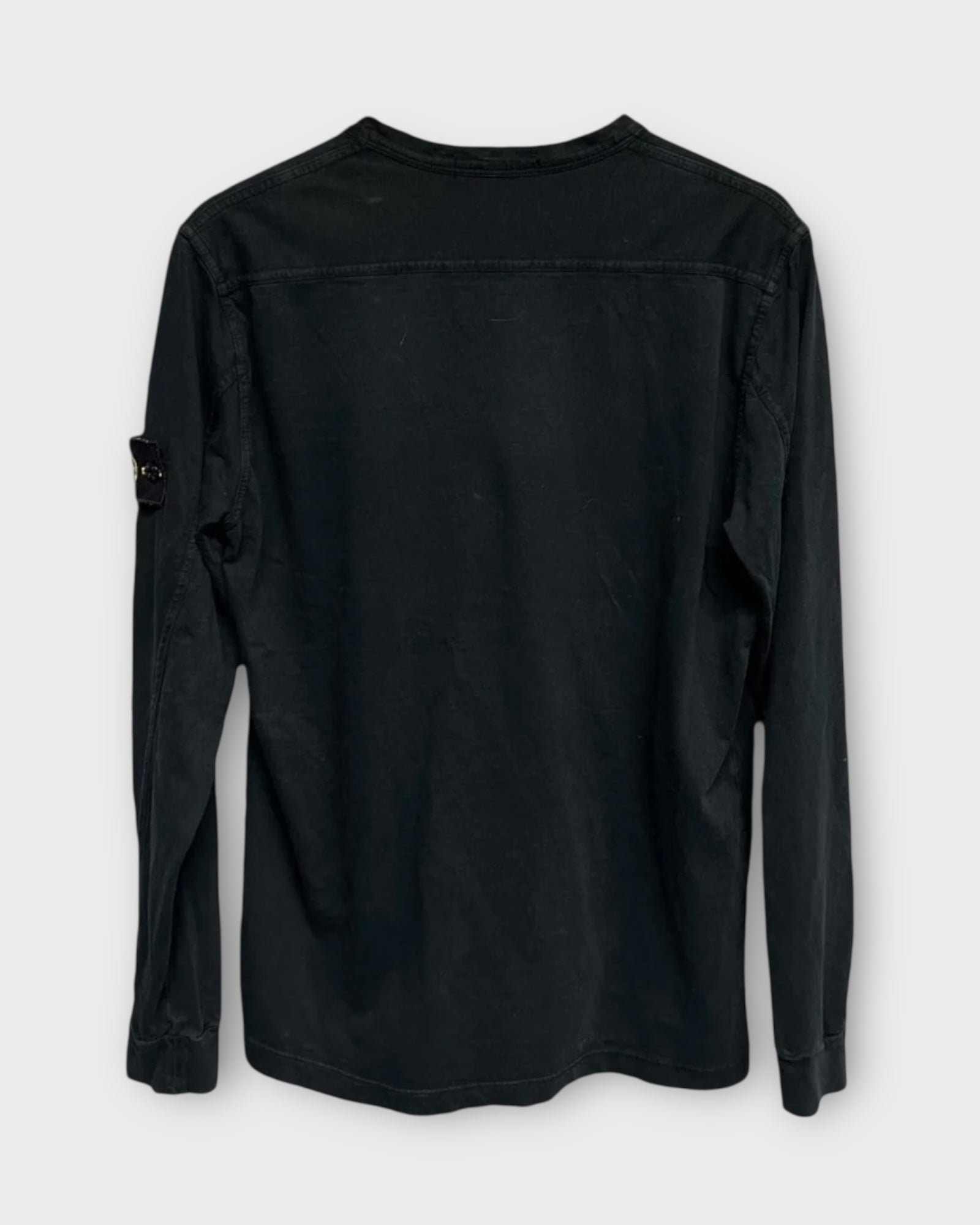 Single Pocket Long Sleeve T-Shirt