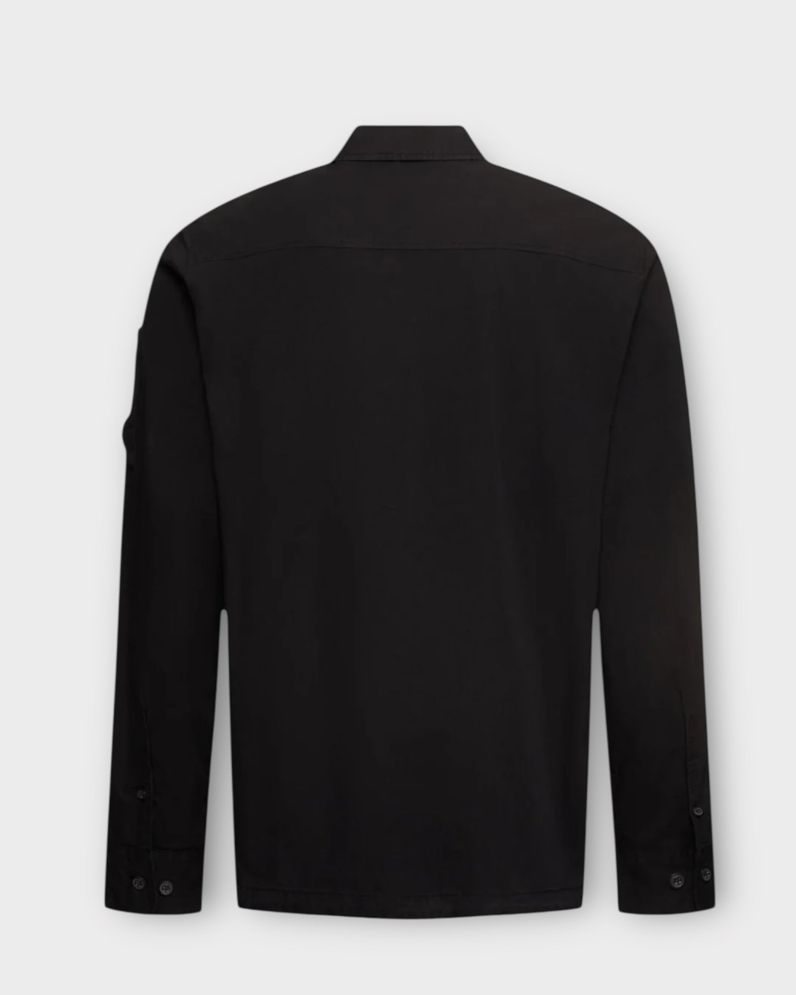 Single Pocket Full Zip Overshirt With Micro Lens