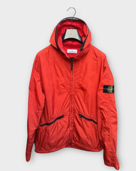Garment Dyed Crinkle Reps NY Badge Jacket