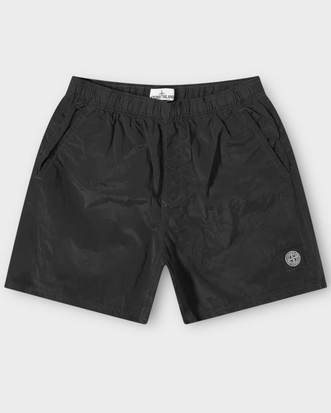 Logo Patch Swim Shorts