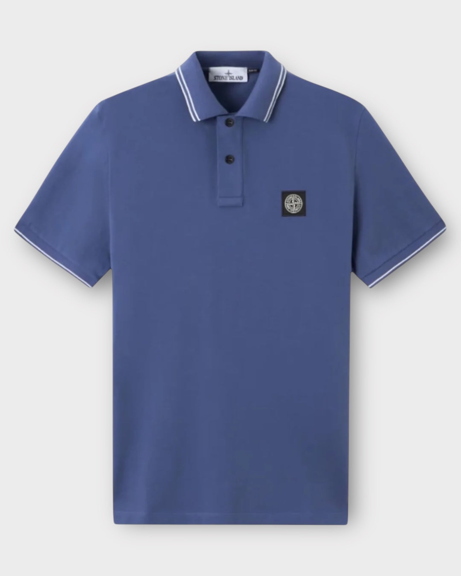 Short Sleeve Patch Logo Polo
