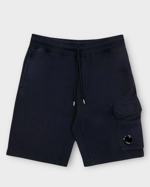 Cargo Cotton Shorts With Micro Lens