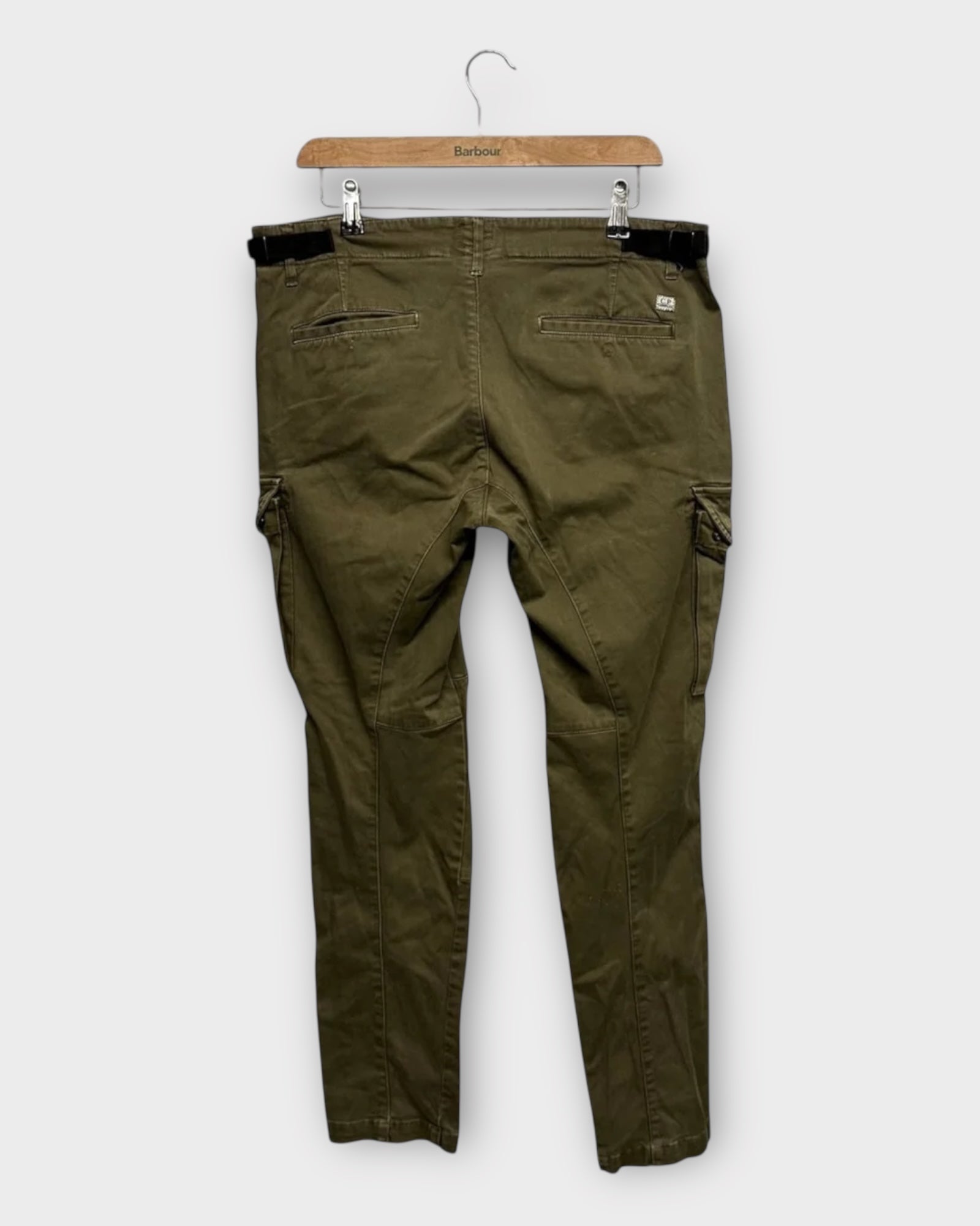 Slim Fit Cargo Trousers
