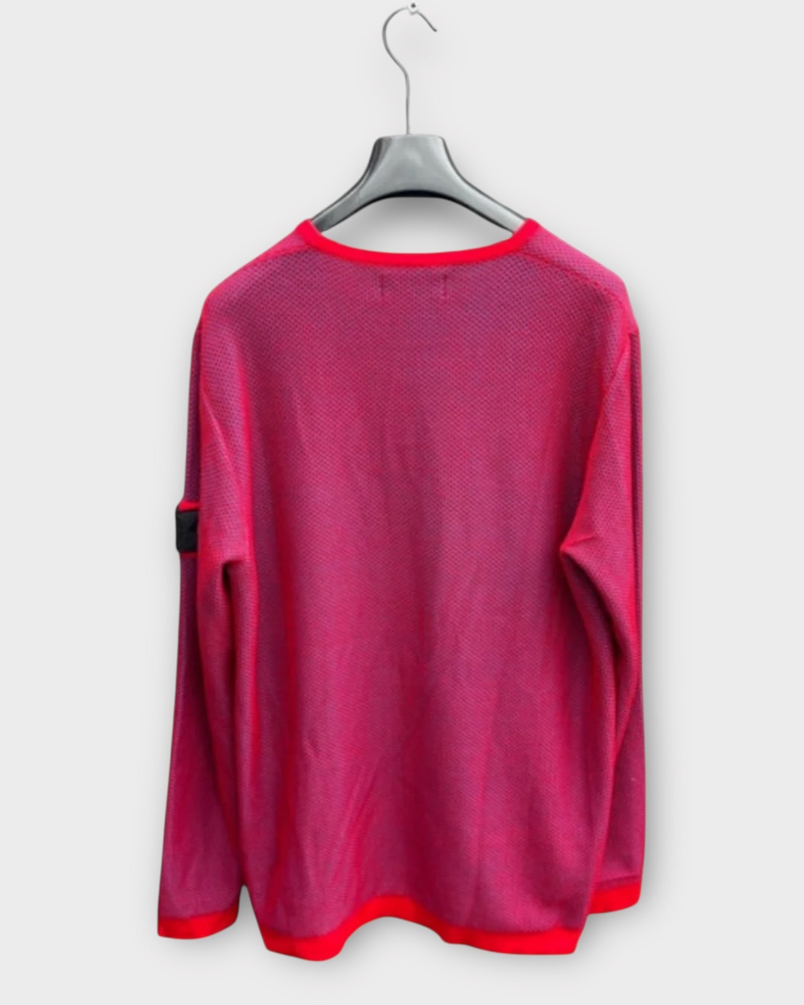 Shadow Project Knit Badge Jumper