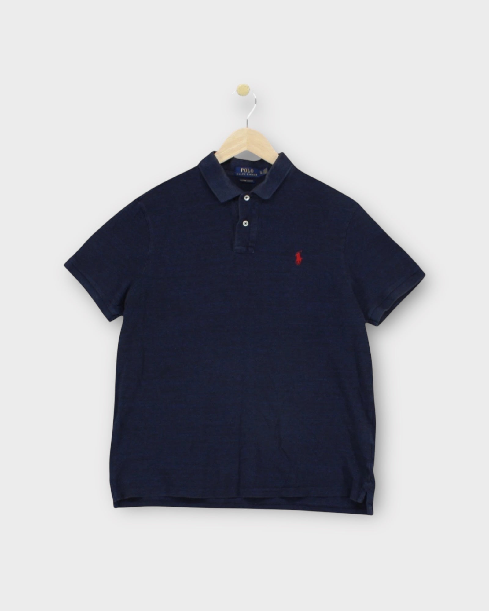 Short Sleeve Custom Fit Polo