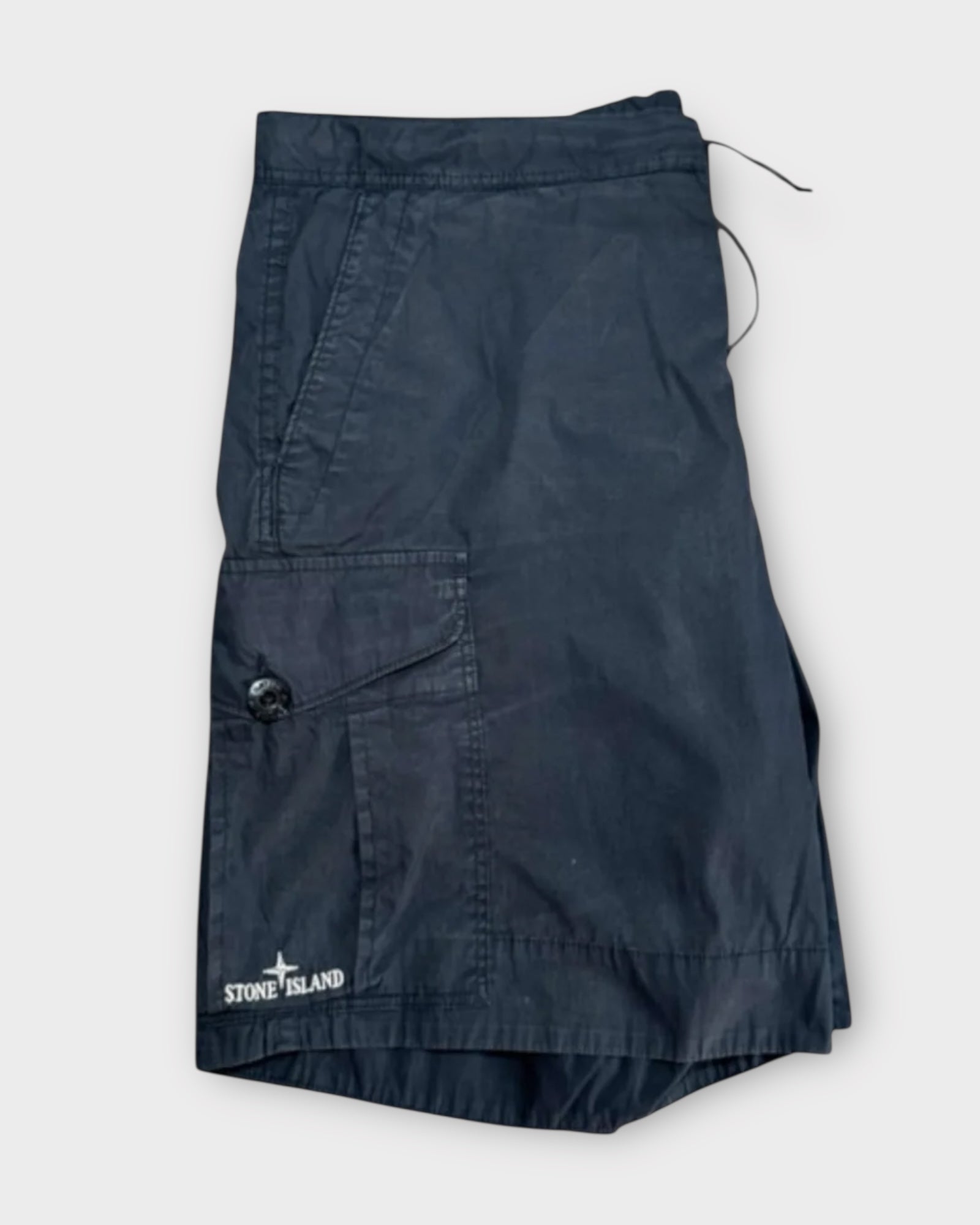 Vintage Spell Out Swim Shorts