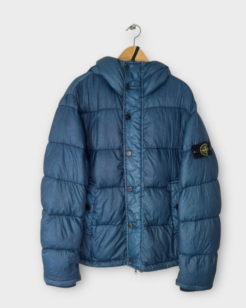 Garment Dyed_26 GR X SQM_N Puffer Coat