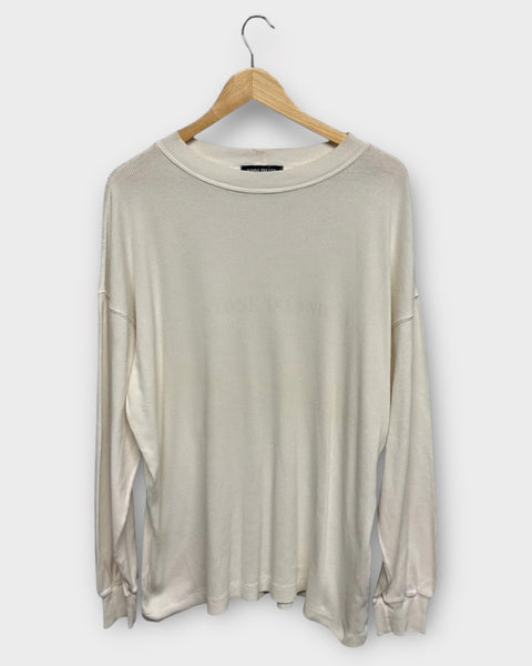 Tennis Pullover Spell Out Jumper from the 80's