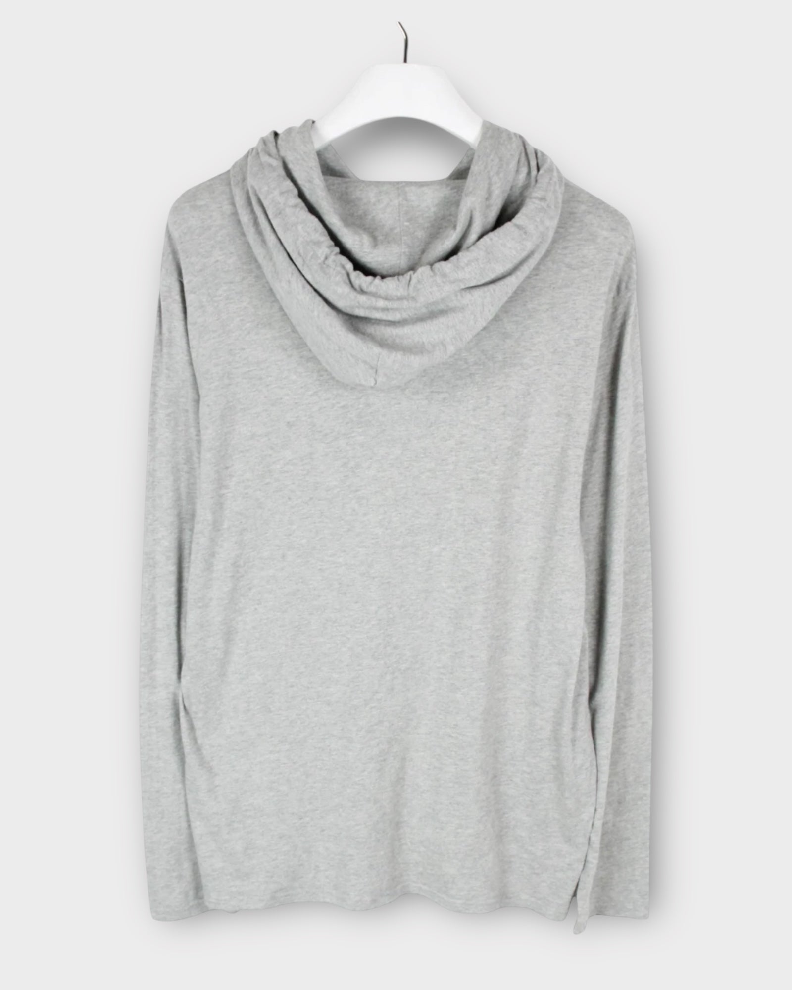 Lightweight Drawstring Hoodie