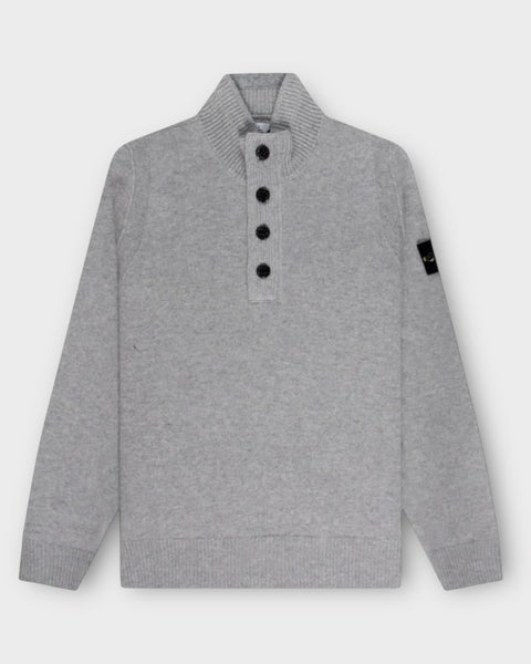 Quarter Button Up Jumper