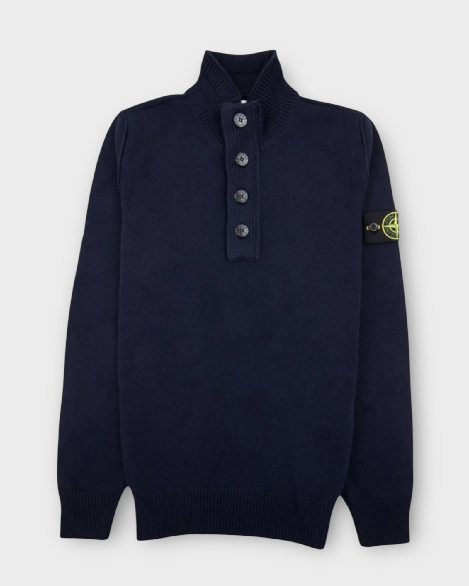 Quarter Button Up Jumper