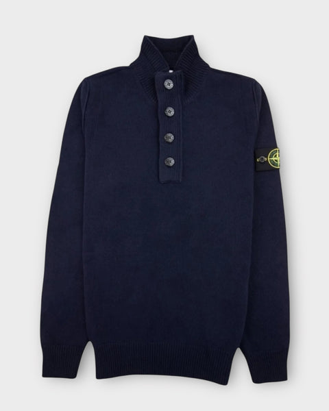 Quarter Button Up Jumper