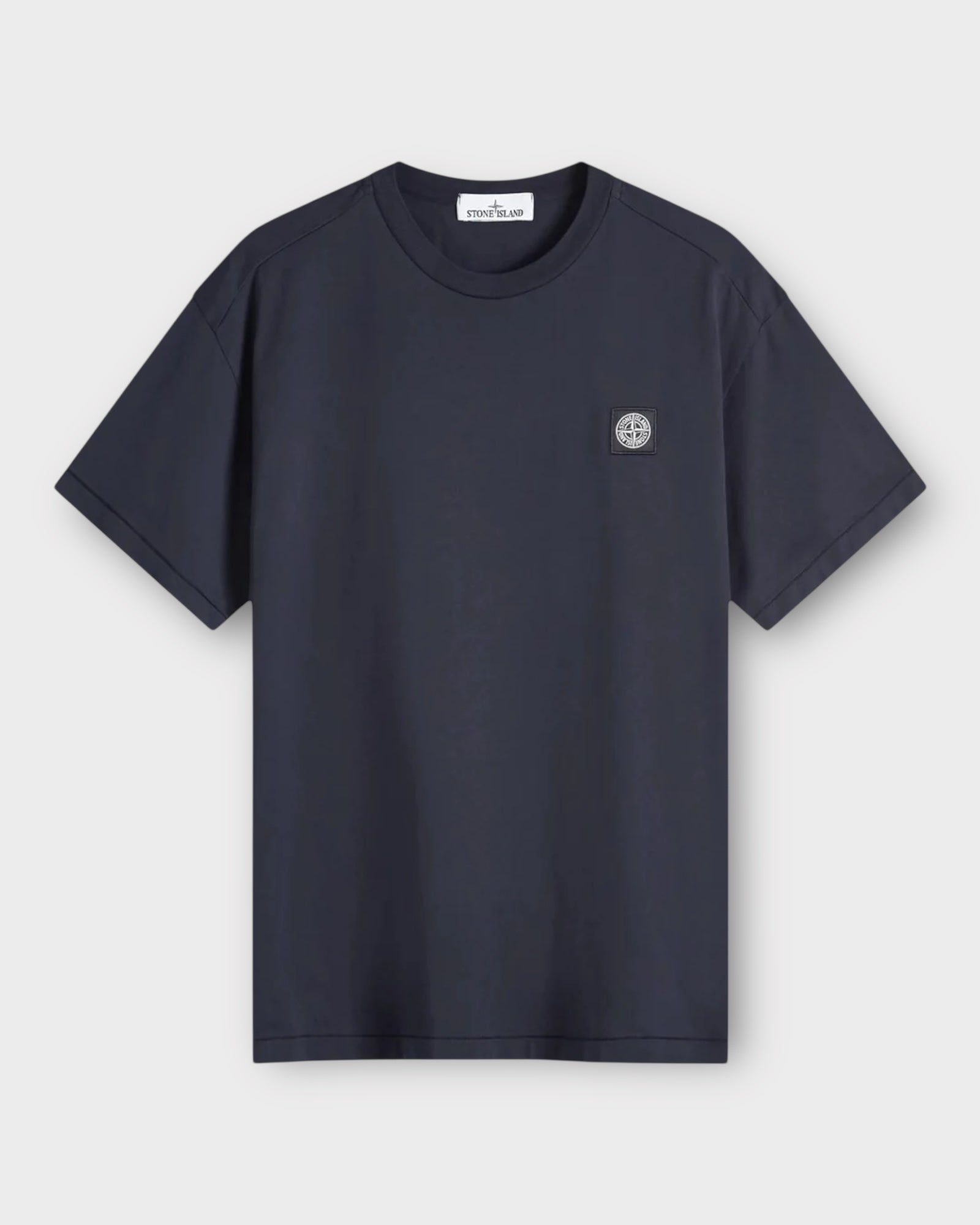 Short Sleeve Patch Logo T-Shirt
