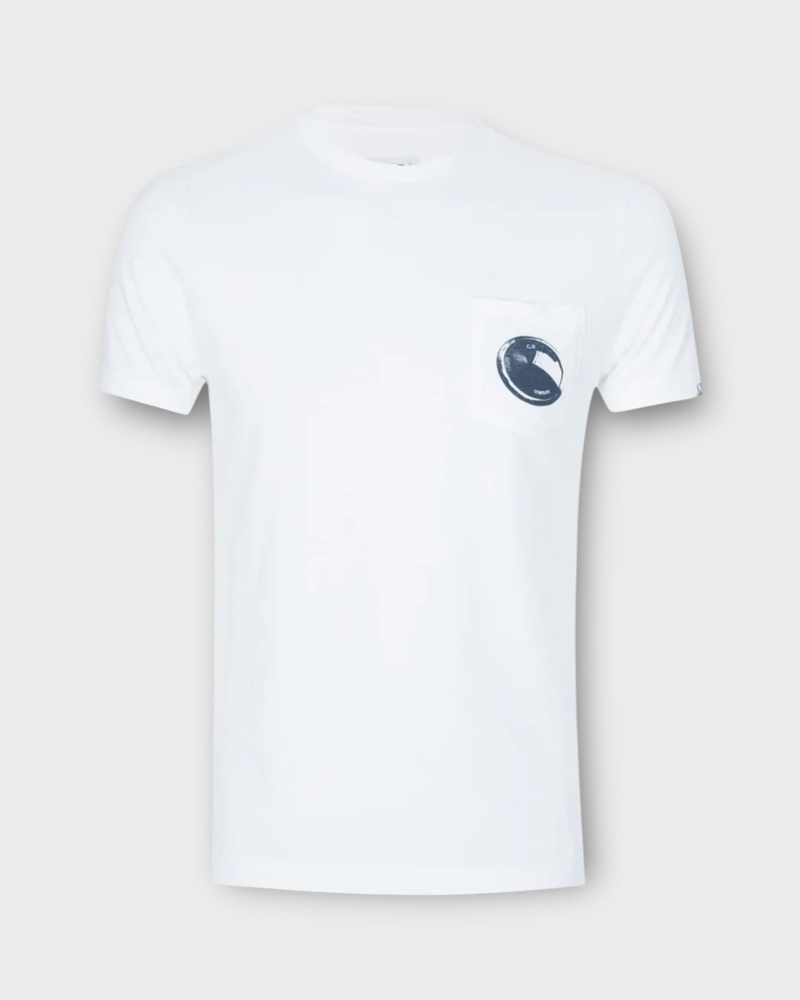 Short Sleeve Lens Logo T-Shirt