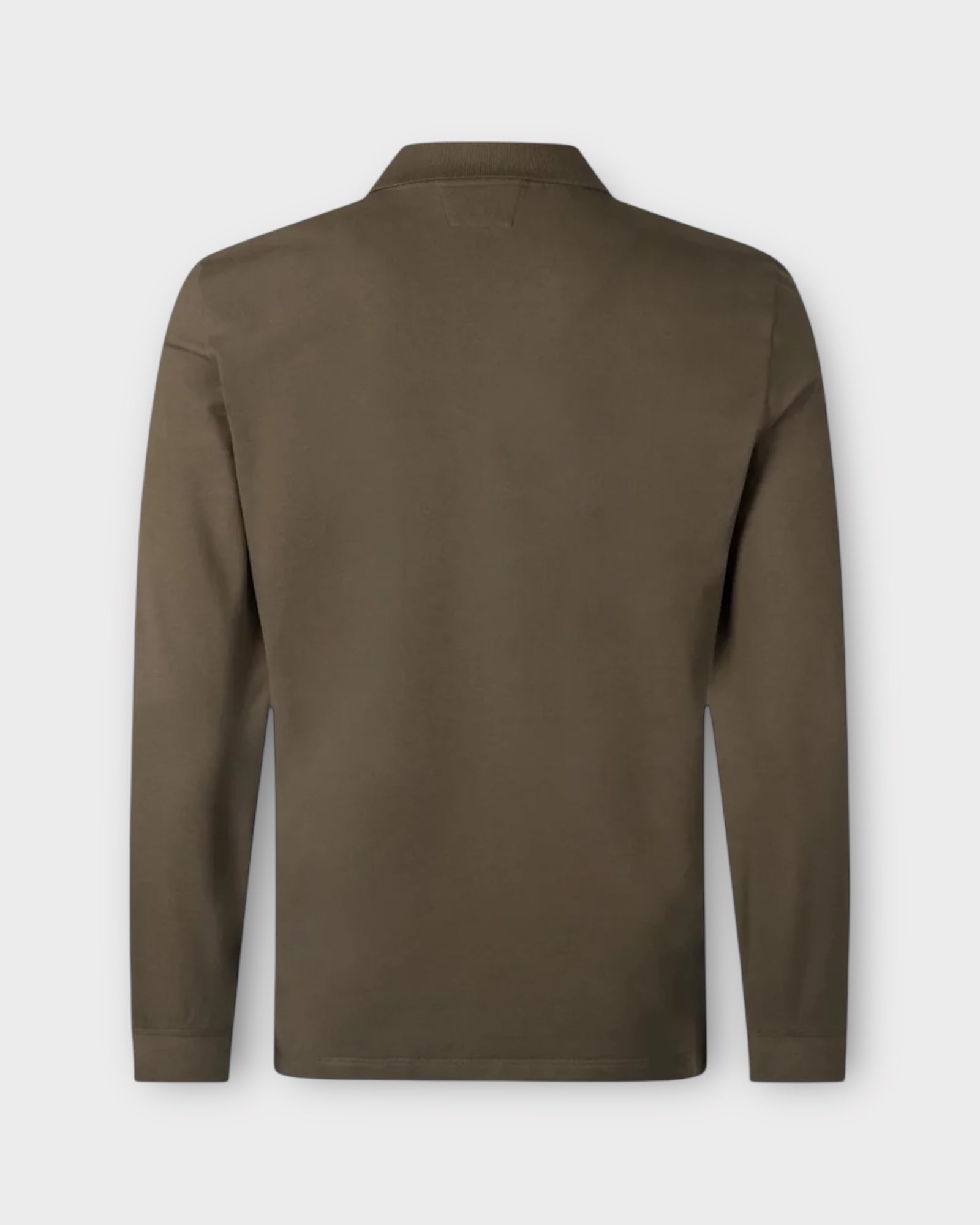 Long Sleeve Small Logo Polo