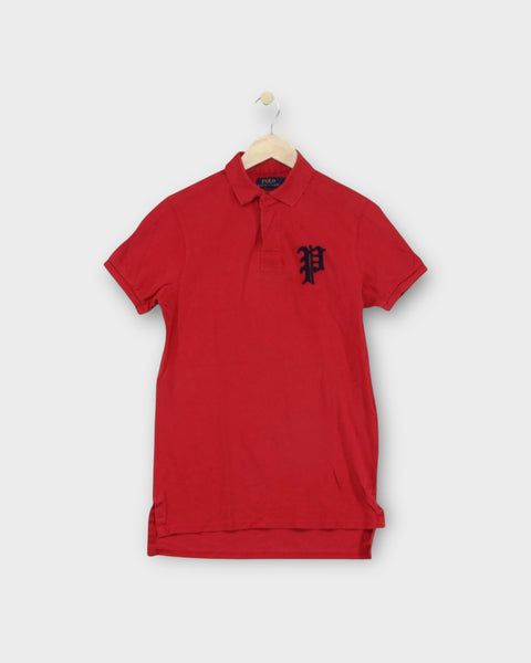 Short Sleeve Custom Fit Polo