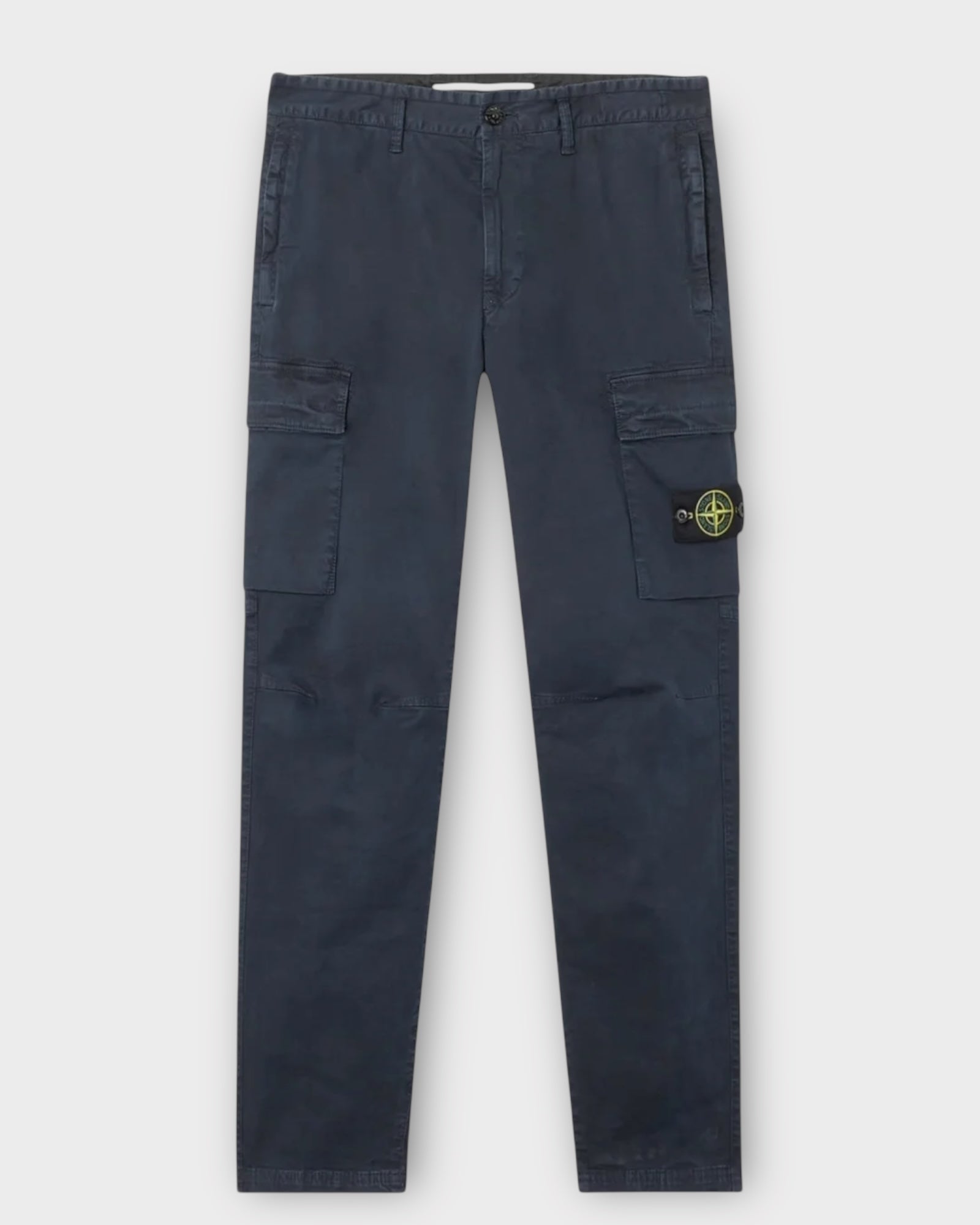 Regular Fit Badge Cargos