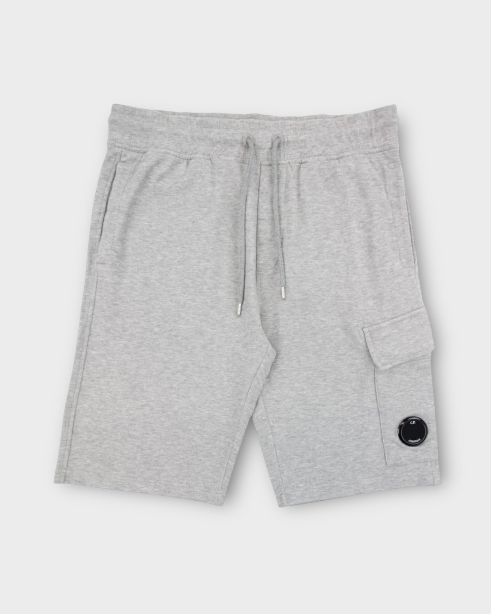 Cargo Cotton Shorts With Micro Lens