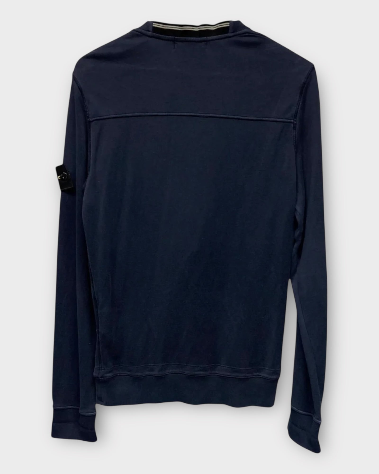 Pullover Crewneck Jumper with Double Pockets