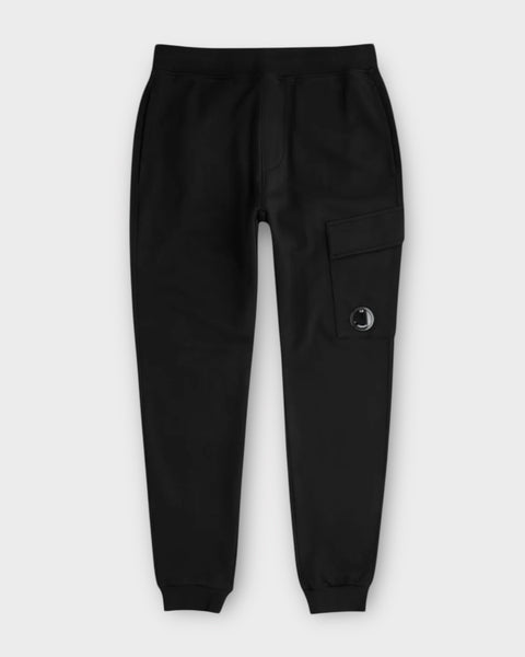 Single Pocket Drawstring Joggers With Micro Lens