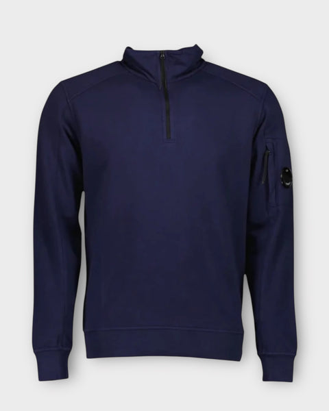 Quarter Zip Jumper With Micro Lens